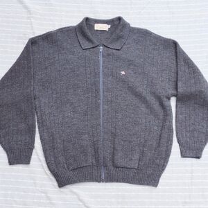 Vintage Arnold Palmer Ultimate Grandpa Zip Up Sweater